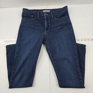 Levi's‎ 311 shaping skinny jeans blue denim 30 womens 5060